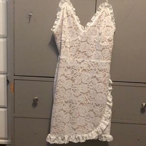 Lace dress